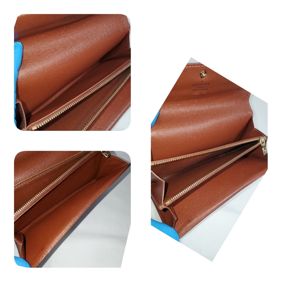 Authentic Preowned LV Sarah Wallet - Picture 7 of 8